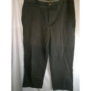 Timberland Mens Chocolate Brown Casual Chino Pants‎ Straight Leg 38x30